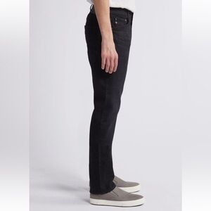 AG- Men’s Everett Slim Straight Jean- Black- 38